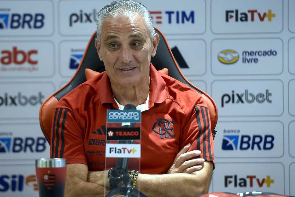 Tite é apresentado oficialmente como técnico do Flamengo