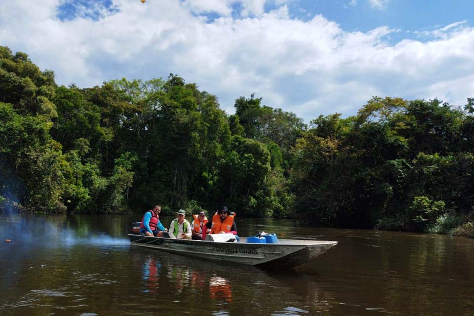 Sedam compõe grupo de trabalho para elaboração do Plano de Manejo da Floresta Nacional do Jamary