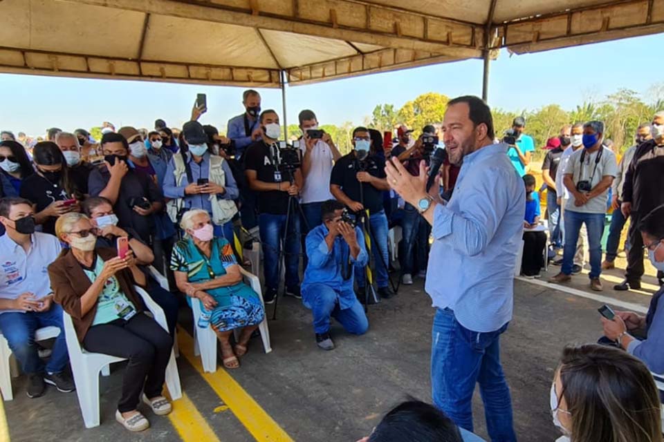 Ponte sobre o rio Jamari, na BR-421, é entregue e presidente da Assembleia Legislativa, deputado Alex Redano destaca importância da obra