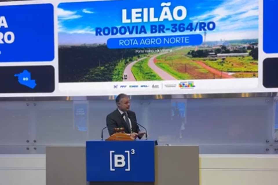 4UM e Opportunity vencem leilão da BR-364 com desconto mínimo na tarifa de pedágio