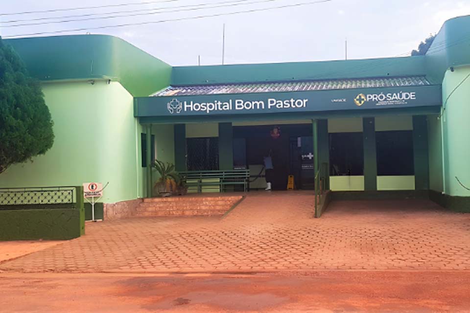 Hospital Bom Pastor em Guajará-Mirim registra aumento significativo nos atendimentos em 2023