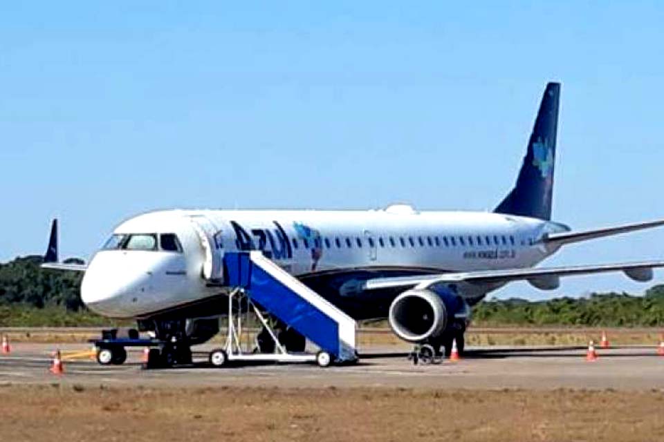 Com passagens promocionais, empresa árera deve retomar voos no aeroporto do município a partir de abril