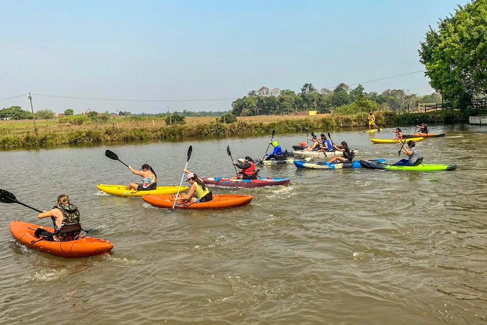 Prefeitura de Ji-Paraná apoia realização do Passeio dos Caiaqueiros