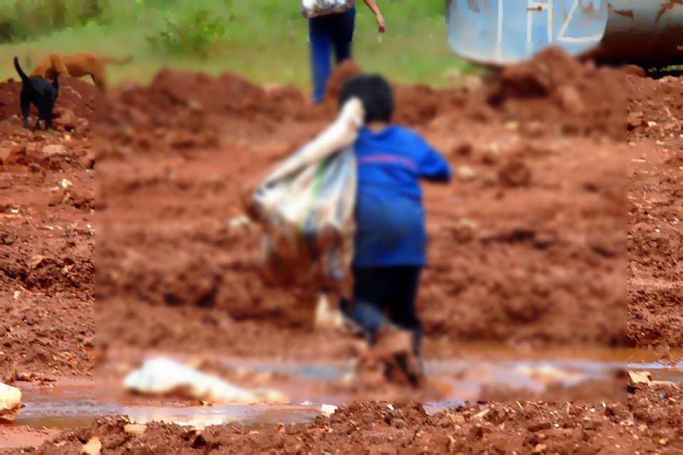 Campanha contra trabalho infantil na pandemia é lançada no Rio