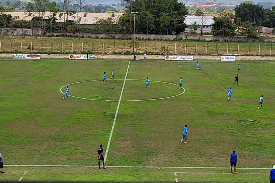 Rolim de Moura estreia com vitória no Campeonato Rondoniense Sub-17