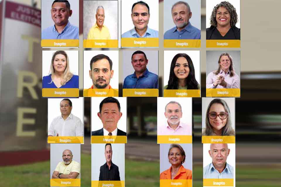 Número de candidatos a vereador inaptos em Porto Velho sobe para 18, aponta Justiça Eleitoral