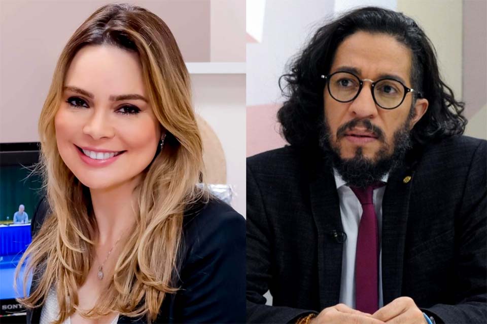 Rachel Sheherazade processa Jean Wyllys por danos morais e pede R$ 44 mil de indenização