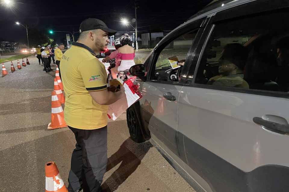 Projeto “Condutores em Ação” é realizado pelo Detran em Porto Velho