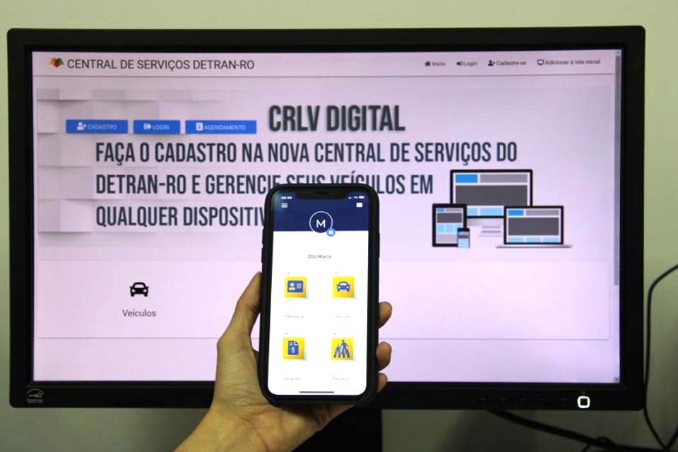 Certificado de Registro e Licenciamento do Veículo é oferecido em formato digital 