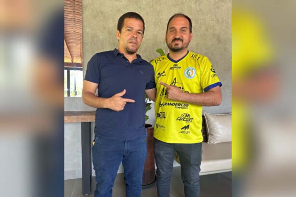 Rolim de Moura Esporte Clube anuncia novo técnico para temporada 2024