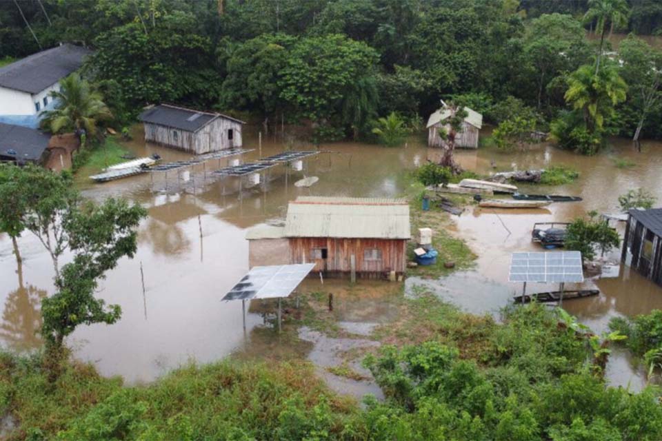 Amazônia Real – Enchente devasta aldeia em Rondônia e indígenas Karipuna acusam usinas do Madeira