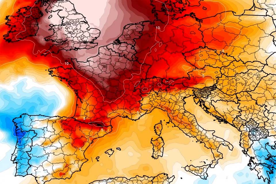 Termômetros no Reino Unido devem registrar mais de 40ºC pela primeira vez na história