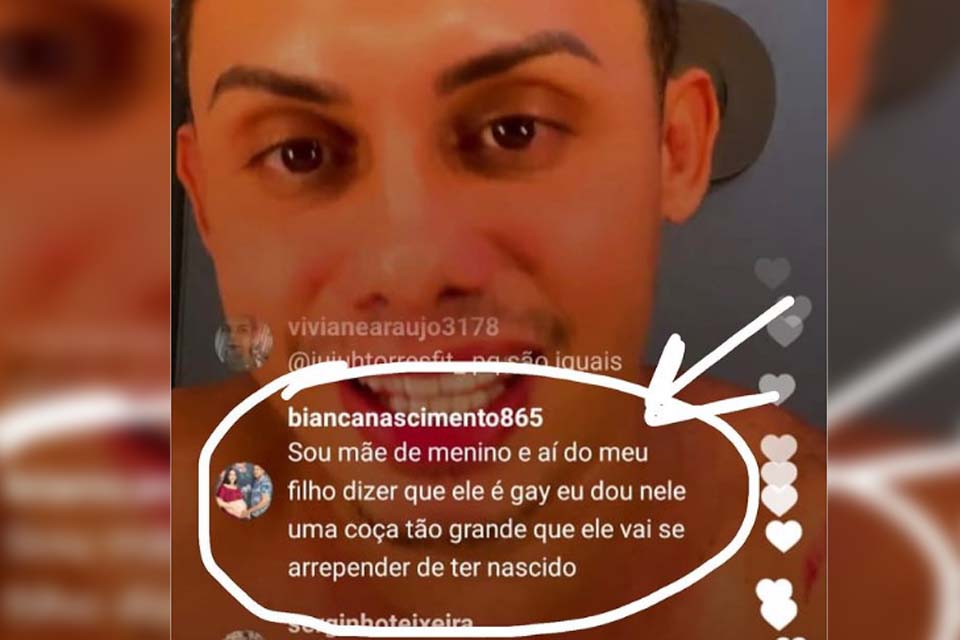 Silvero Pereira não perdoa e detona mãe homofóbica que invadiu sua live