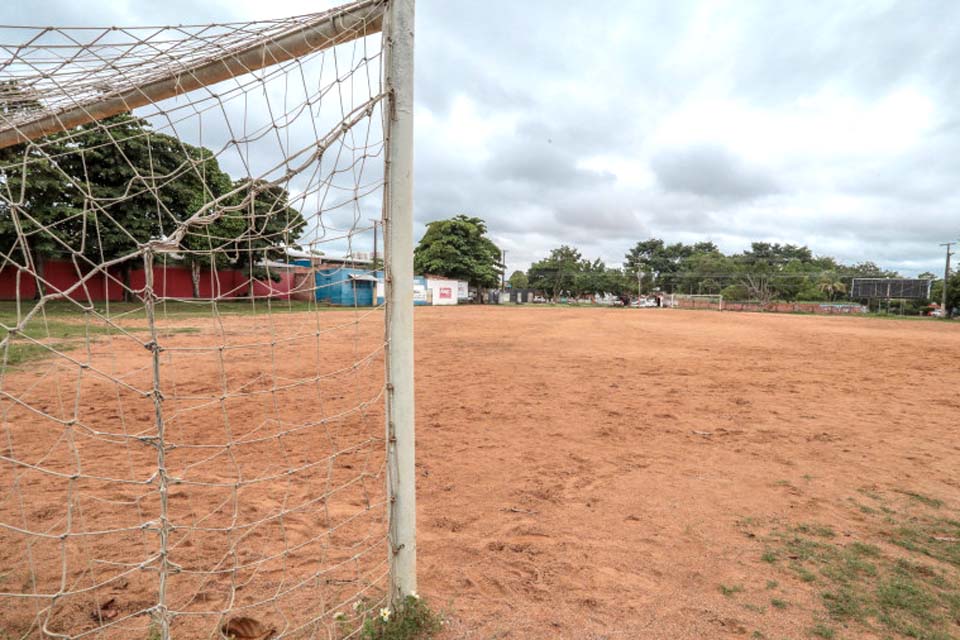 Projeto prevê construção de arquibancadas e vestiários no Campo do 13