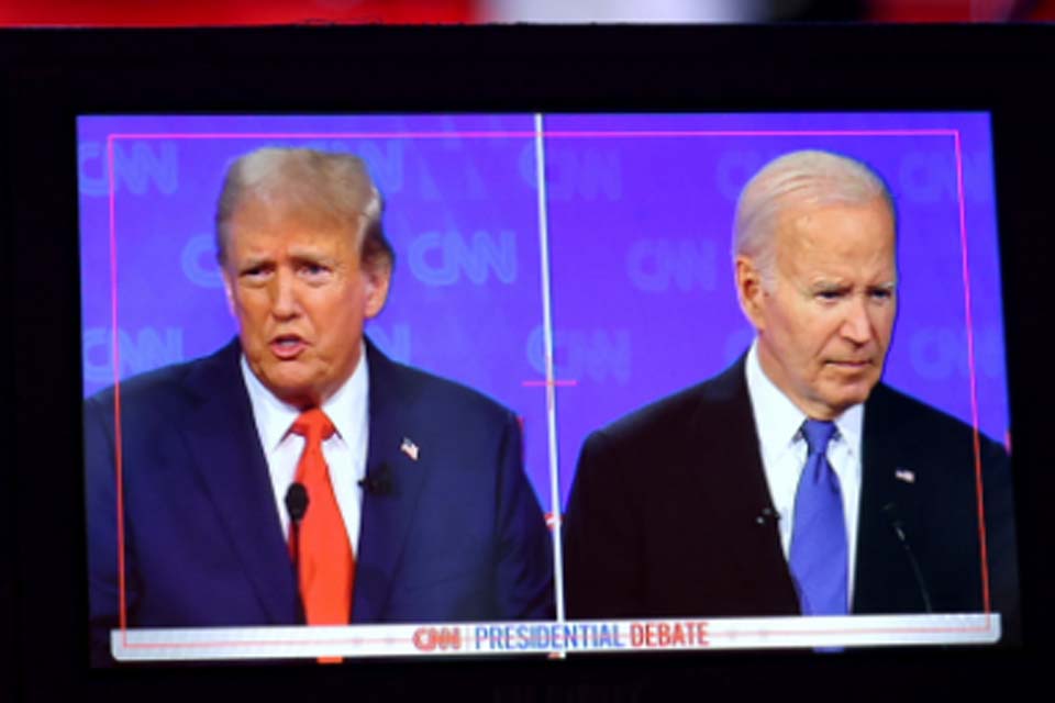 Trump pressiona Biden em debate tenso e critica imigração, guerras e gestão da pandemia