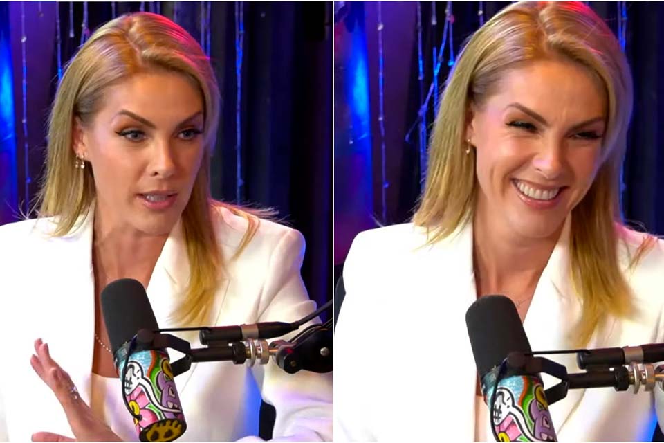 Ana Hickmann brinca sobre rumores de romance com Edu Guedes: 'Estou solteira, mas é gatinho'