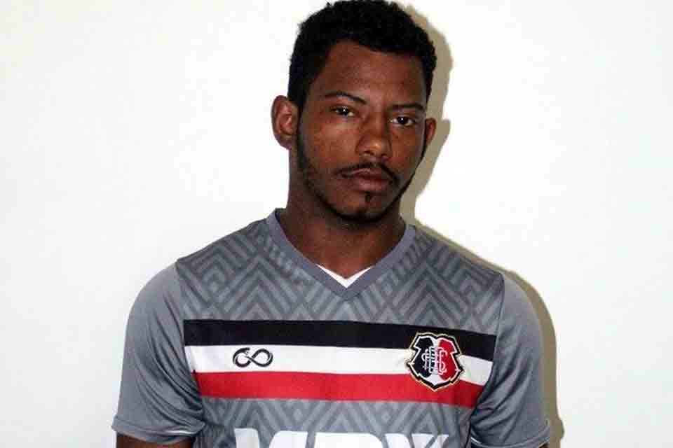 Atacante Robinho, ex-Santa Cruz, chega para reforçar o Porto Velho na temporada