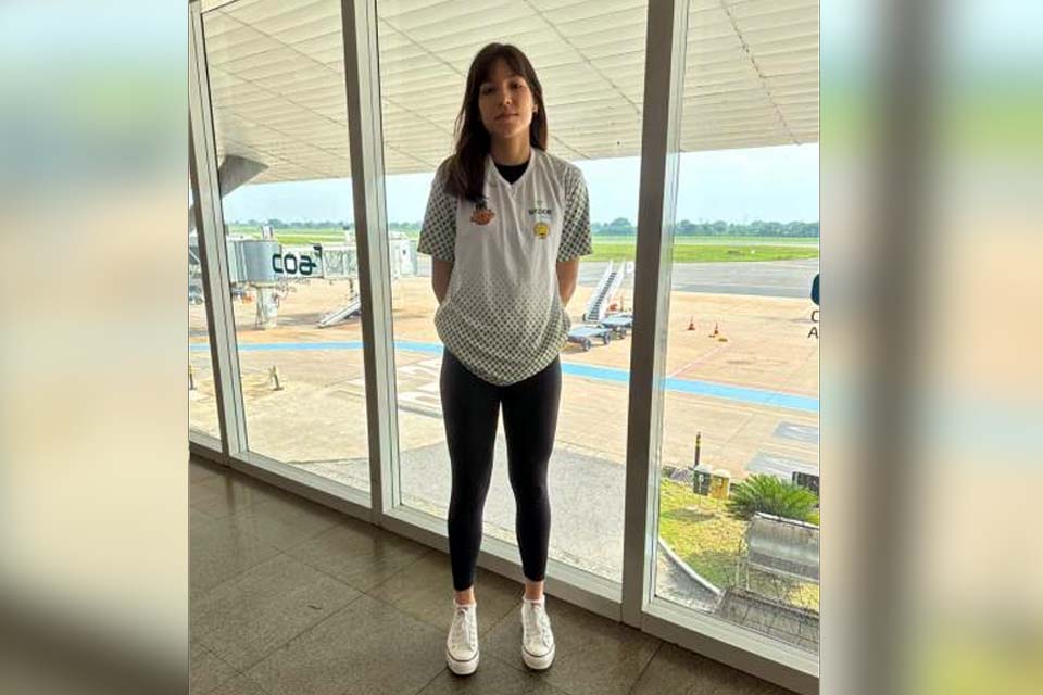  Isadora Minucelli, atleta da Asbavi, é contratada por equipe de Minas Gerais