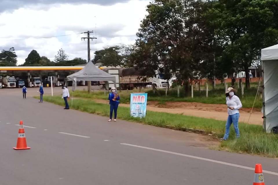 Circulação é restringida e permanência de sintomáticos no município será impedida a partir do dia 18