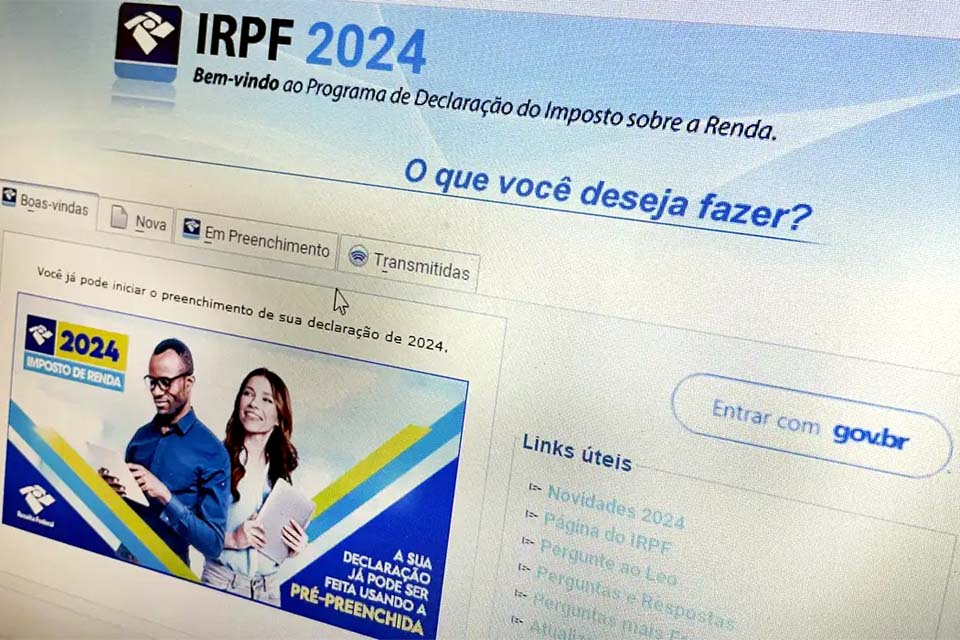 Mais de 20,3 milhões de contribuintes já enviaram declaração do Imposto de Renda