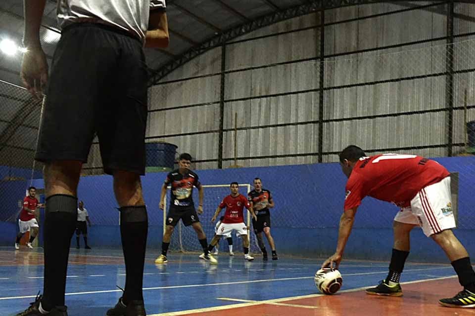 Campeonato dos Servidores de Futsal começa na segunda-feira com dois jogos