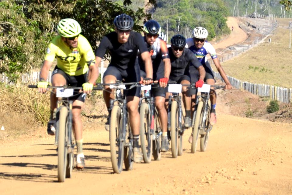 Inscrições para a 3ª Etapa do Circuito Vilhenense Isaias Martins da Costa de MTB se encerram nesta quinta-feira, 5