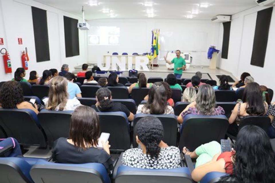 Prefeitura de Ji-Paraná oferece Formação Continuada para professores da rede municipal de ensino
