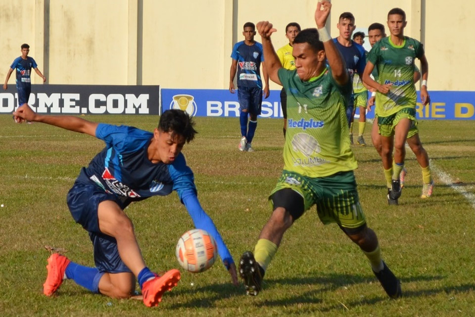 4ª rodada do Rondoniense Sub-20 movimenta o meio de semana