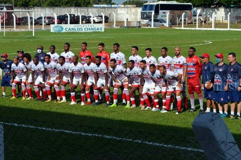 CBF muda para Goiânia jogo entre Porto Velho x Ferroviário 