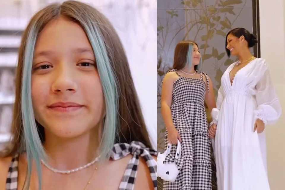 Simaria Celebra os 12 anos da filha com festa luxuosa e sem a presença de Simone