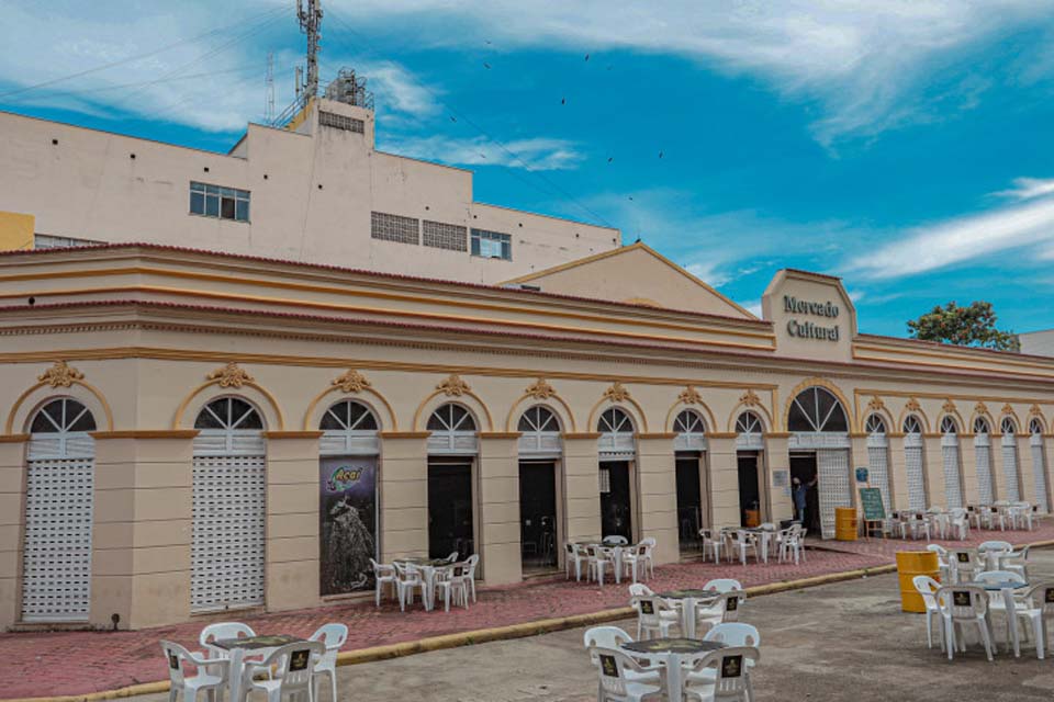 Para celebrar os 109 anos de Porto Velho, Prefeitura prepara evento no Mercado Cultural