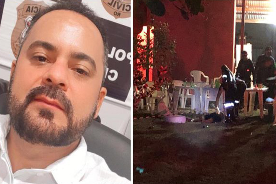 Delegado morre em troca de tiros durante festa em Porto Velho