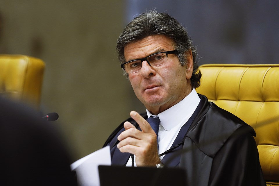 Ministro Luiz Fux é eleito presidente do Supremo Tribunal Federal 