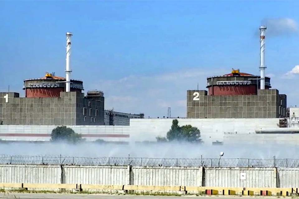 Kiev faz apelo à comunidade internacional por proteção da usina nuclear