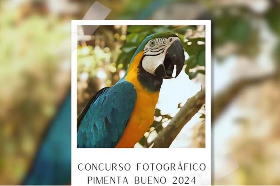 Últimos dias para se inscrever no concurso de fotografia da prefeitura de Pimenta Bueno