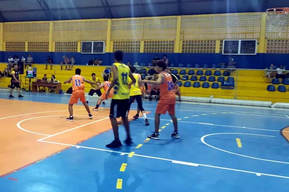 Copas de basquete acontecem no fim de semana na Zona Sul de Porto Velho