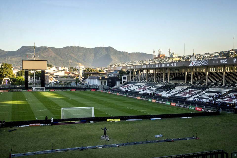 STJD pune Vasco com quatro jogos com portões fechados