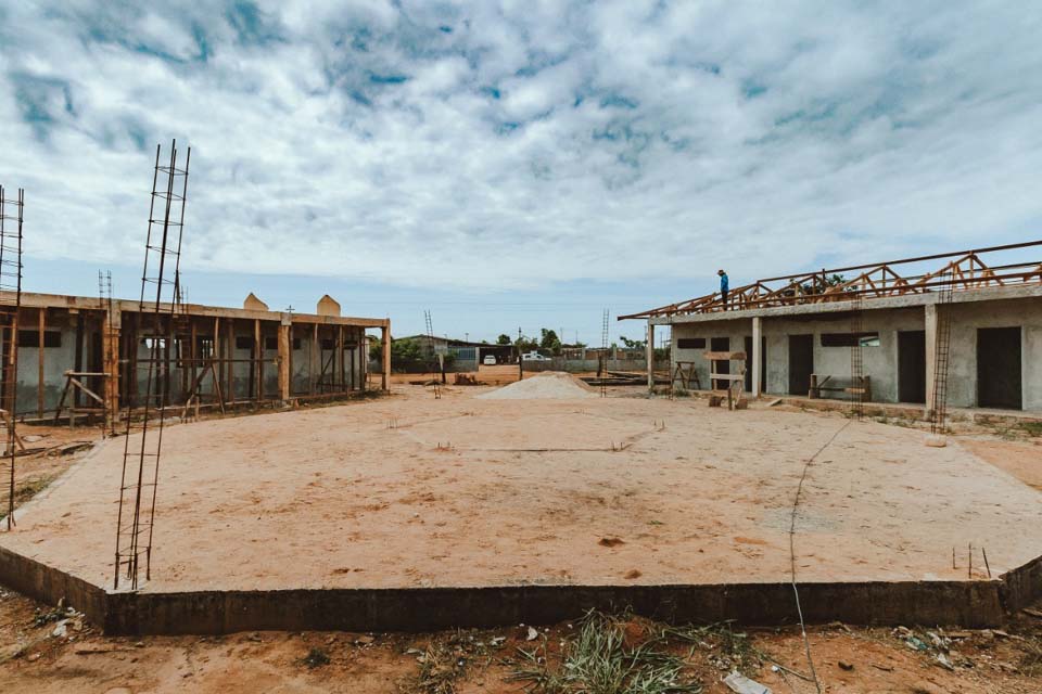 Nova escola no Embratel é construída com arrecadação da Prefeitura