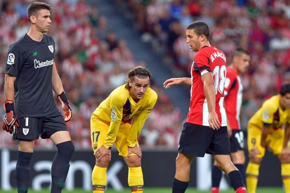 VÍDEO - Gol e Melhores Momentos de Athletic Bilbao 1 x 0 Barcelona