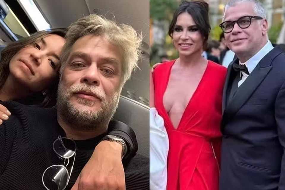 Após 5 anos separados, Fábio Assunção reata namoro com Mel Pedroso