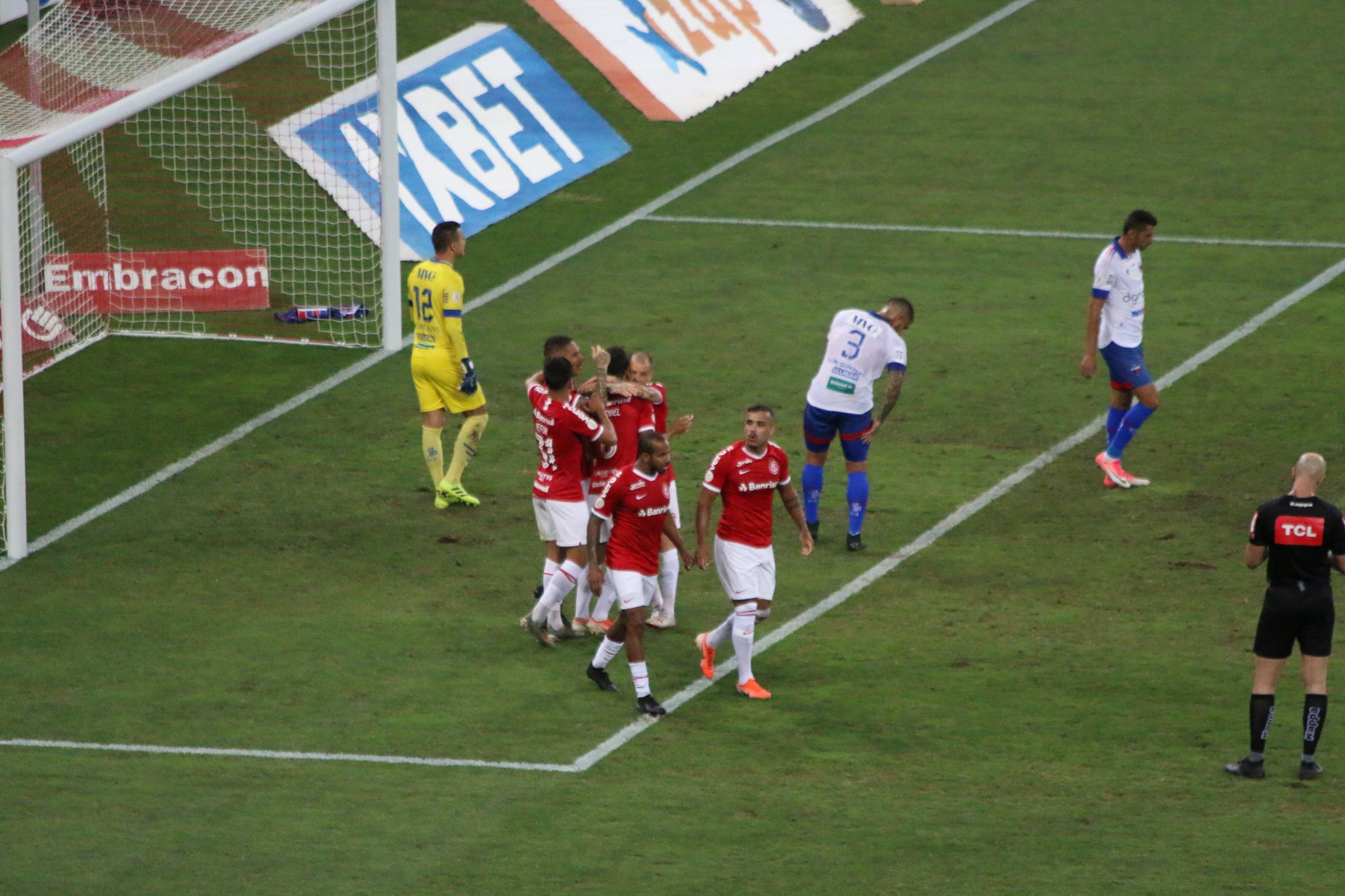 Vídeo - Internacional 2 x 2 Fortaleza; Gols e Melhores Momentos