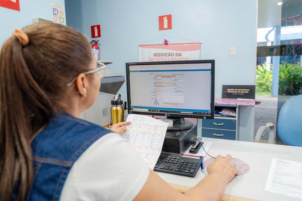 Prontuário eletrônico é implantado no Centro de Referência de Saúde da Mulher e Centro Integrado Materno-Infantil