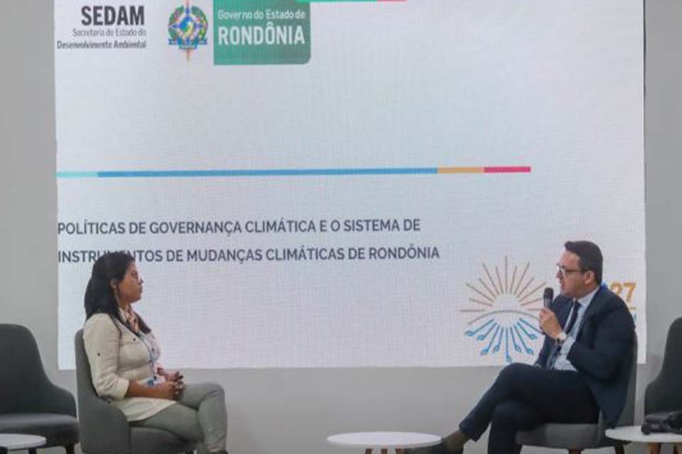 Rondônia realiza primeiros debates na Conferência do Clima e apresenta projetos sustentáveis