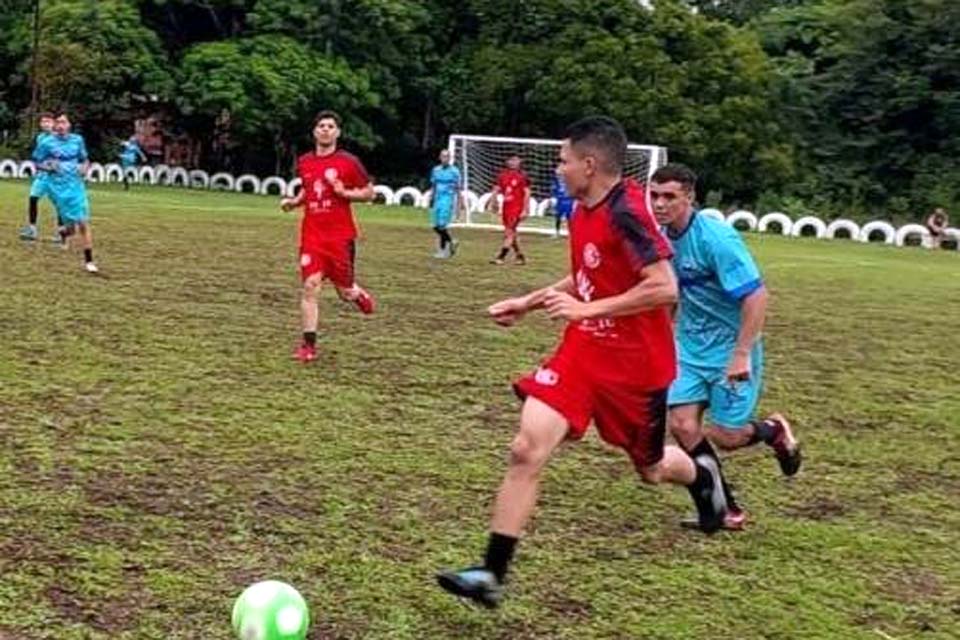 Rodada do Campeonato de Inverno desse final de semana terá 16 jogos, sete deles pela Categoria Aberto