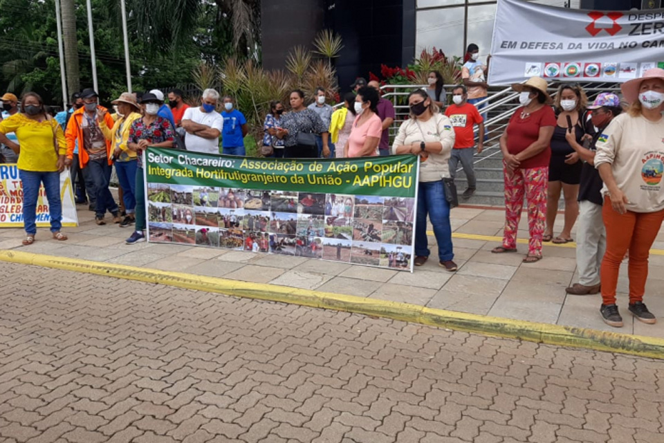 Mais de 35 Movimentos cobram posicionamento do Tribunal de Justiça de Rondônia sobre o despejo de famílias