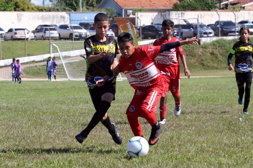 Talento rondoniense é convocado para a Seleção Sub-11 de RO League 2023