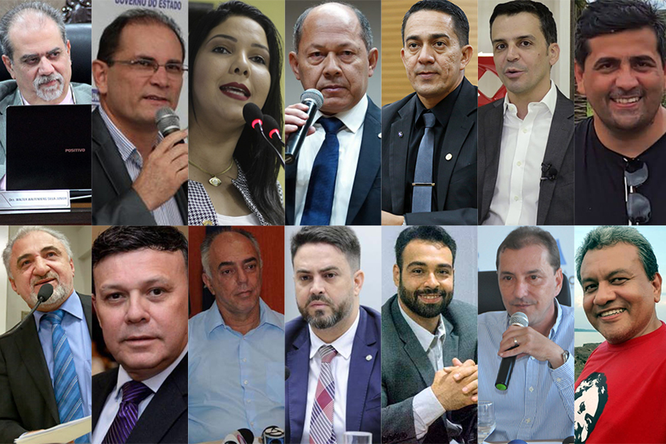 Pelo menos quatorze nomes já estão no tabuleiro  quando o assunto é a disputa pela Prefeitura de Porto Velho em 2020