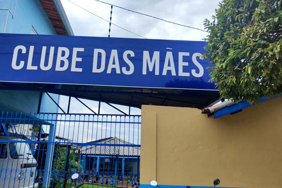 Clube de Mães e Secretaria Municipal de Desenvolvimento Social celebram Termo de Fomento