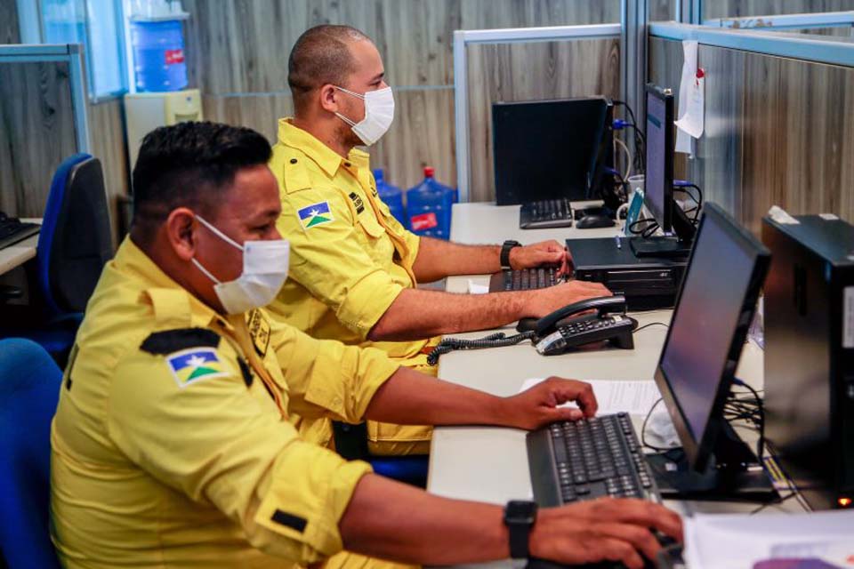 Contratação de bombeiros civis ajuda na ampliação das equipes de saúde da Agevisa