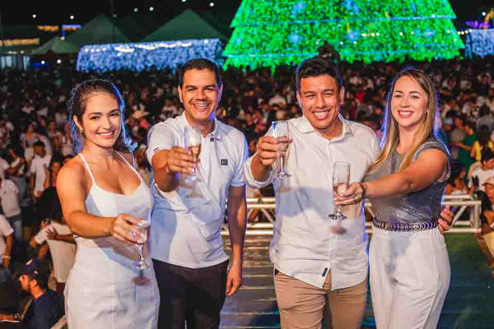 Deputado Cássio Gois destaca apoio ao Réveillon em Cacoal, o maior dos últimos anos